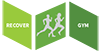 Recover Gym Logo
